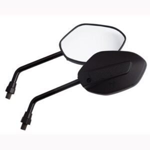 Retrovisor Premium Tiger 1200 – Lente Cx. Azul e Haste Curta