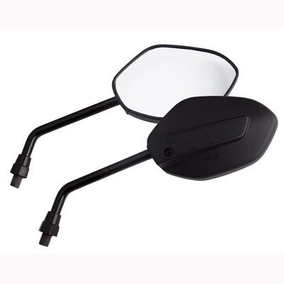 Retrovisor Premium Tiger 1200 – Lente Cx. Prata e Haste Padrão
