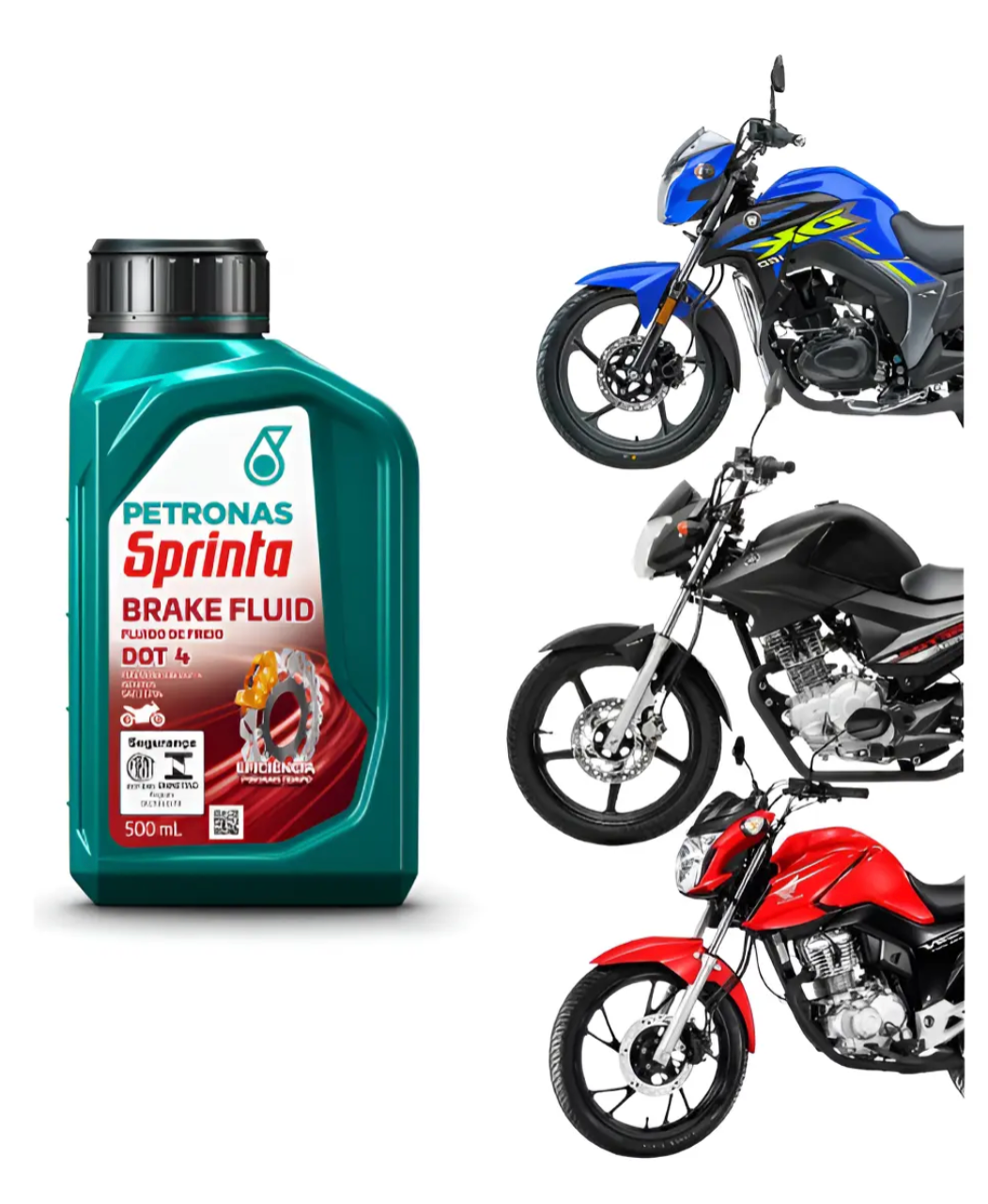 Sprinta Brake Fluid DOT 4