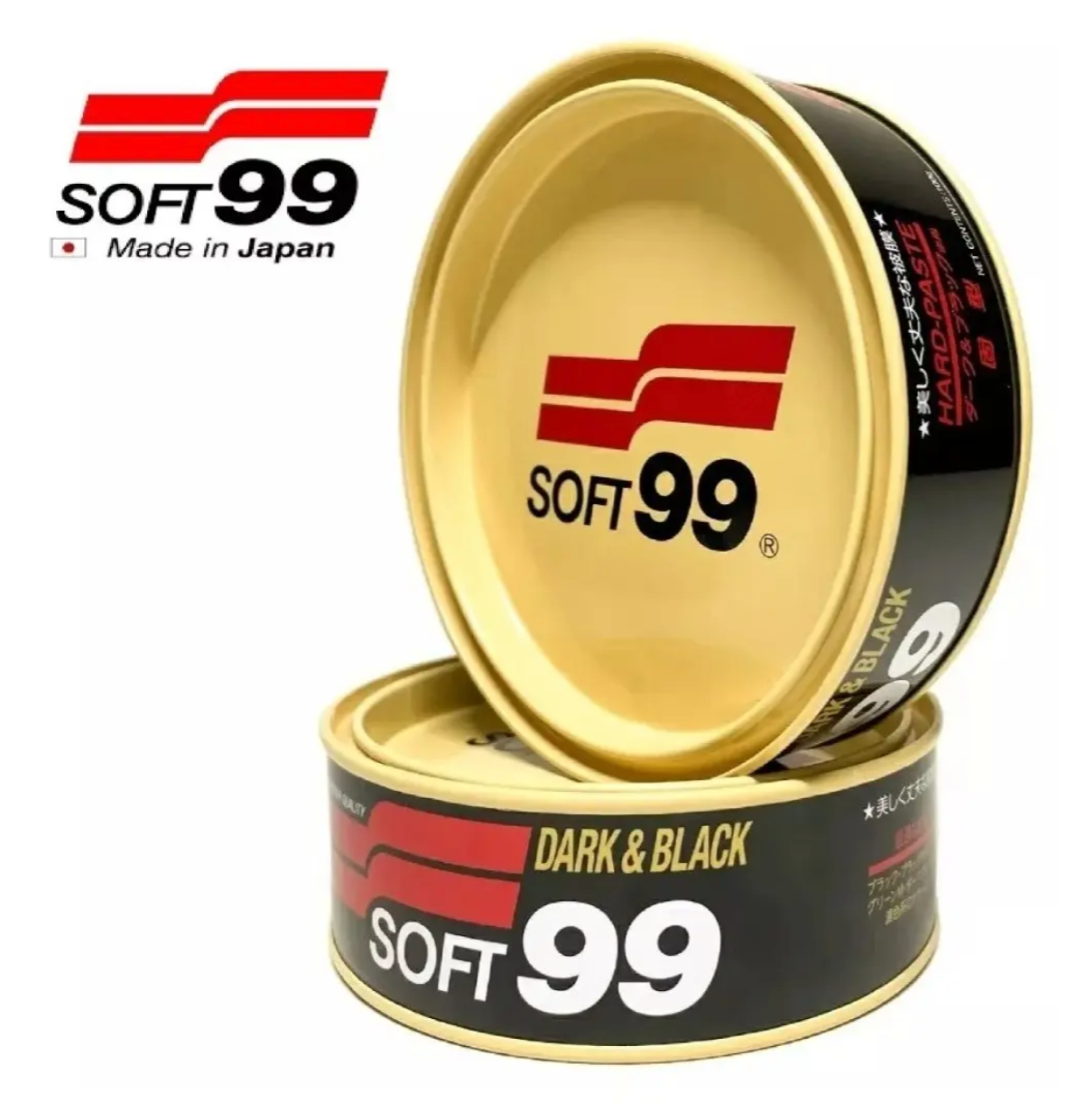 Soft99 Pasta Dark e Black – Dark e Black rundpos