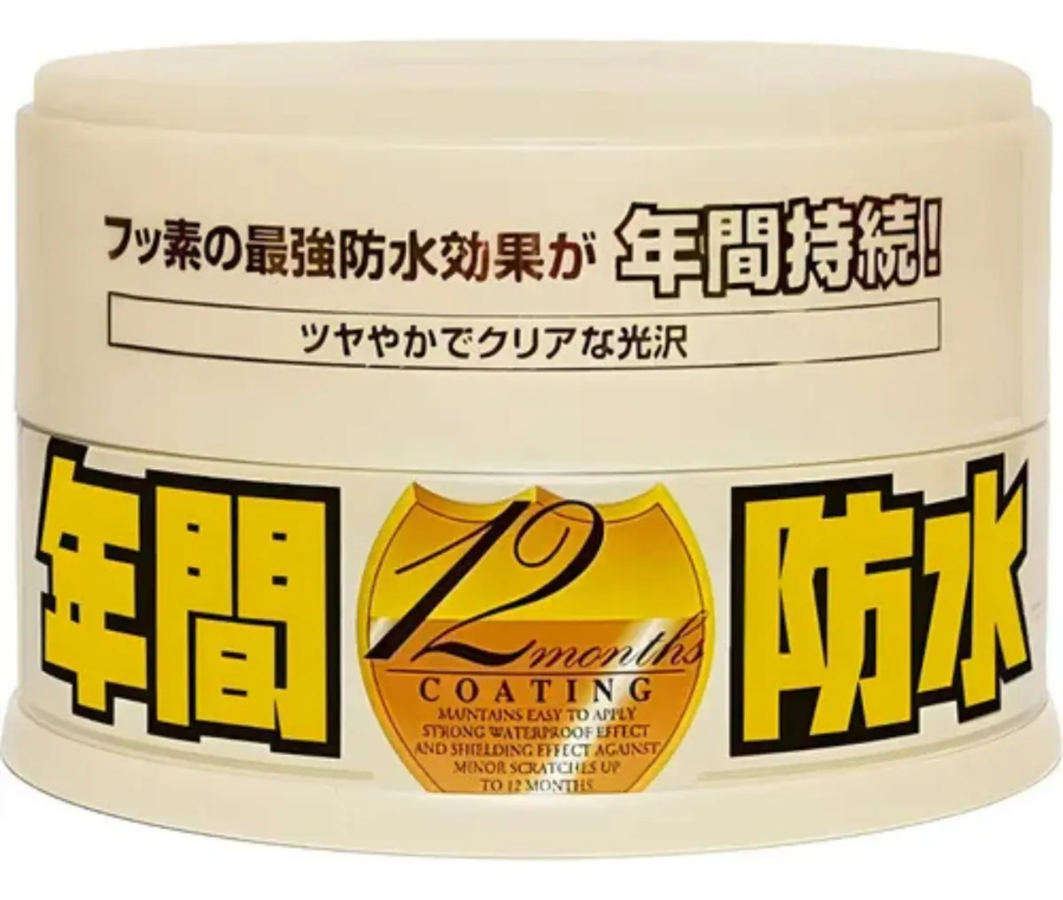 Soft99 Pasta Dura S/ Abrasivo Área Clara - Fusso Coat Light – Área clara / Fusso coat