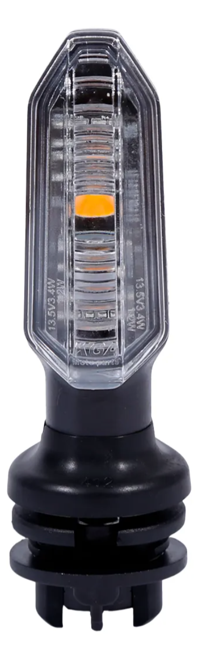 Pisca LED Twister CG 160 Cristal