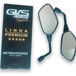 Retrovisor Premium CB 500F – Lente Cx. Prata e Haste Longa