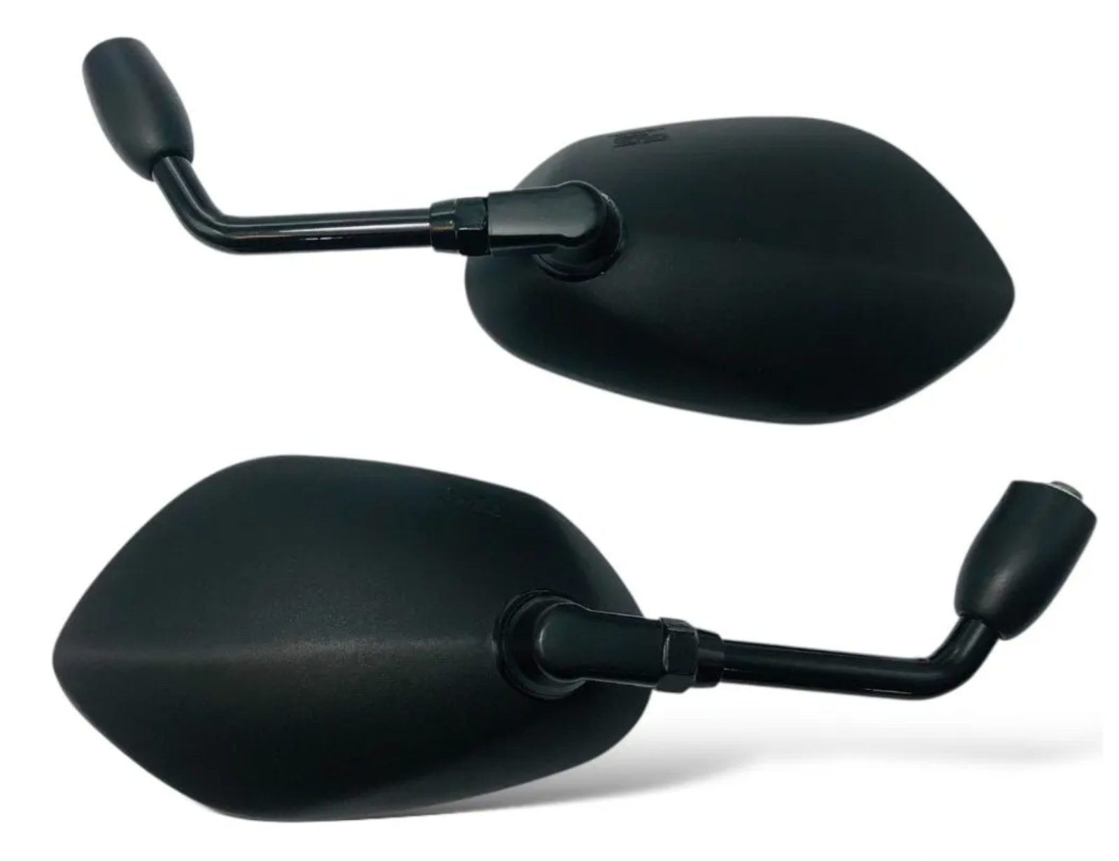 Retrovisor Premium GSX 750 – Lente Cx. Prata e Haste Padrão - Imagem 2