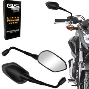 Retrovisor Premium Tiger Sport 660 – Lente Cx. Dark e Haste Curta