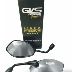 Retrovisor Premium GSX 750 – Lente Cx. Fume e Haste Curta