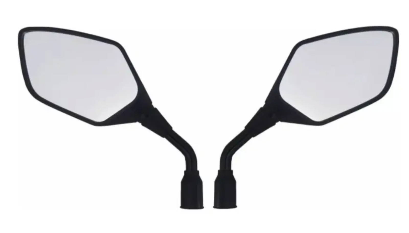 Retrovisor Premium CB 300 – Lente Cx. Prata e Haste Curta - Imagem 2