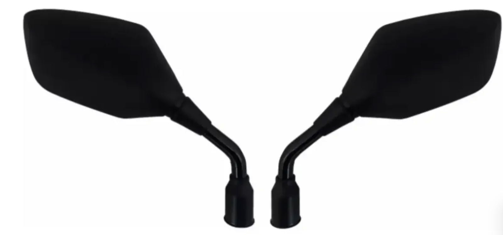 Retrovisor Premium CB 300 – Lente Cx. Prata e Haste Curta - Imagem 3